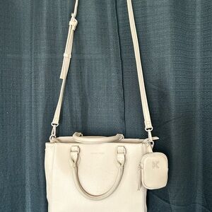 Kendall & Kylie Beige Crossbody Bag